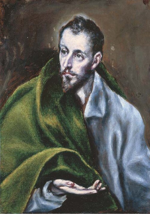 Saint James the Greater (after Oviedo version), 1610, El Greco