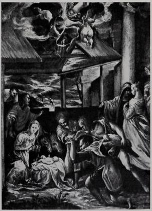 Adoration of the Shepherds, 1580, El Greco