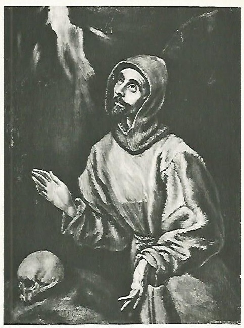 Saint Francis receiving the Stigmata, 1610, El Greco