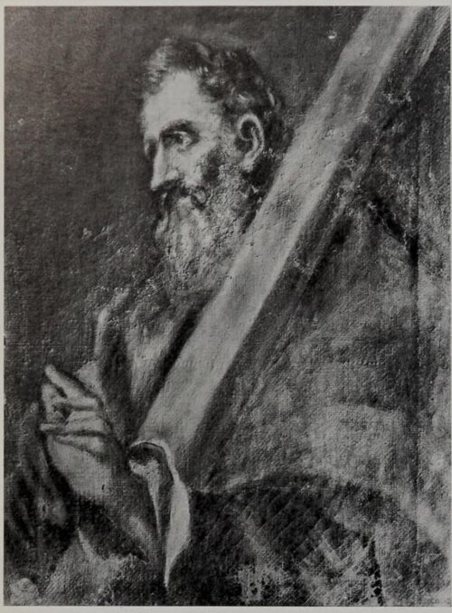 St. Andrew (Plandiura, Barcelona), 1610, El Greco