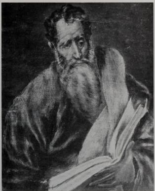Saint Matthew, 1610, El Greco