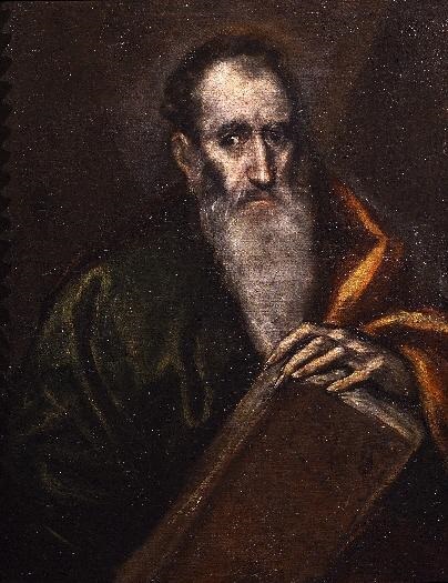An Apostle, 1610, Le Greco