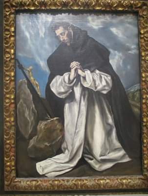 Saint Dominic in Prayer, 1610, El Greco