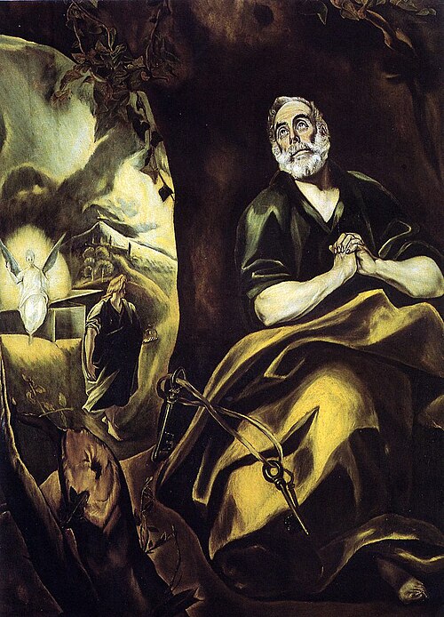 Tears of Saint Peter, 1610, Le Greco