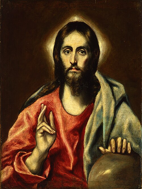 Le Sauveur, 1610, Le Greco