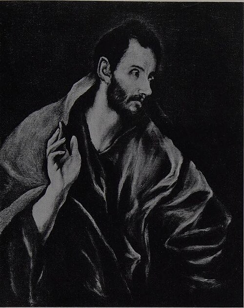 Saint Thomas (Henke), 1610, El Greco