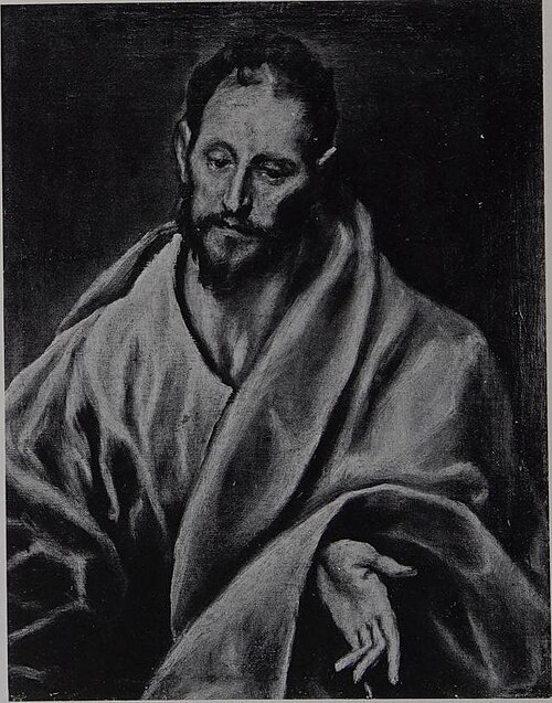 St. James the Less, 1610, El Greco
