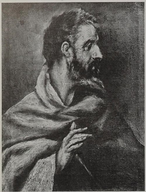 Saint Philip (small version), 1610, El Greco