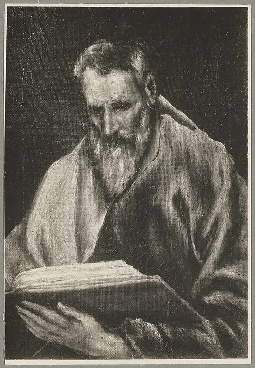 Saint Simon, 1610, El Greco