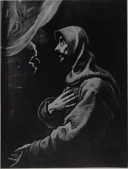 Saint Francis in Ecstasy, 1610, El Greco