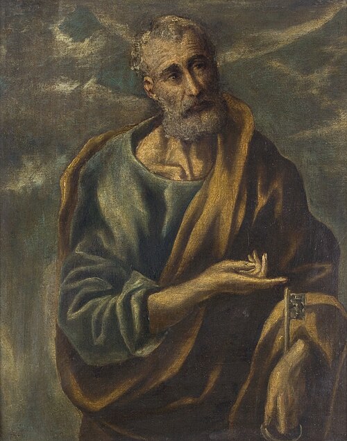 St. Peter, 1610, El Greco