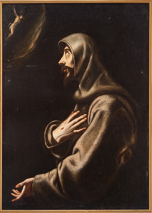 Saint Francis of Assisi in Meditation, 1610, Le Greco