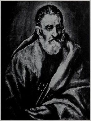Saint Peter, 1610, El Greco