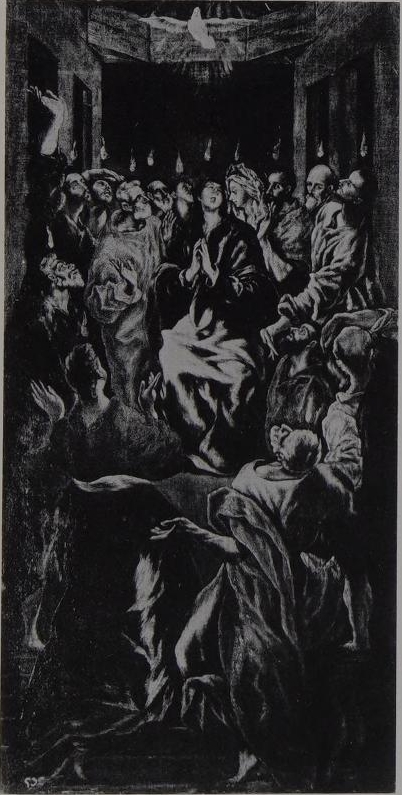 The Pentecost, 1610, El Greco