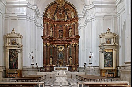 Retablos del Hospital Tavera (El Greco), 1608, El Greco