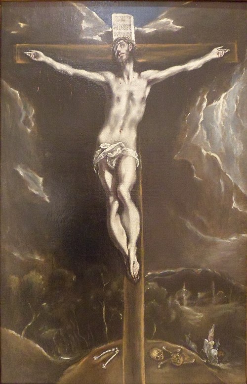 Christ on the Cross, , Le Greco