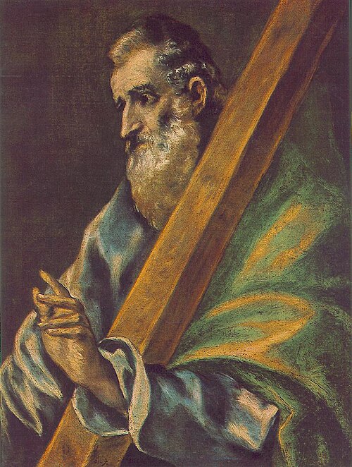 The Apostle St. Andrew, 1610, El Greco