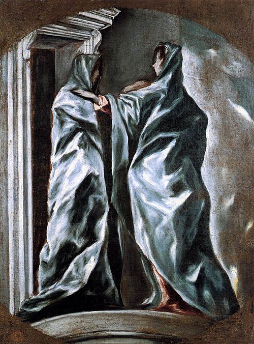 La Visitation, 1610, Le Greco