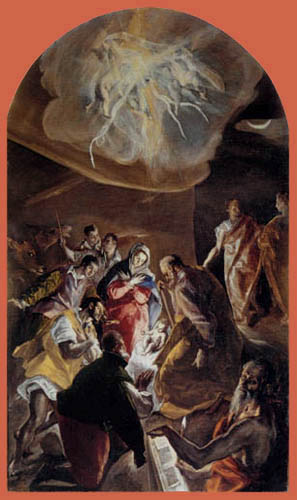 Adoration of the Shepherds, 1577, El Greco