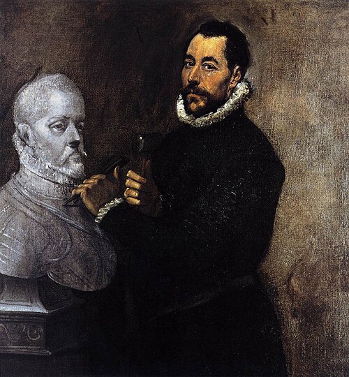 Portrait of a Sculptor, 1577, El Greco