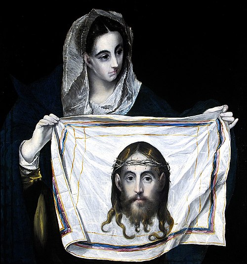 Saint Veronica Holding the Veil, 1580, Le Greco
