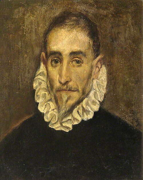 Portrait of an Elder Nobleman, , El Greco