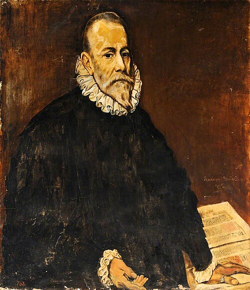 Portrait of a Man, , El Greco