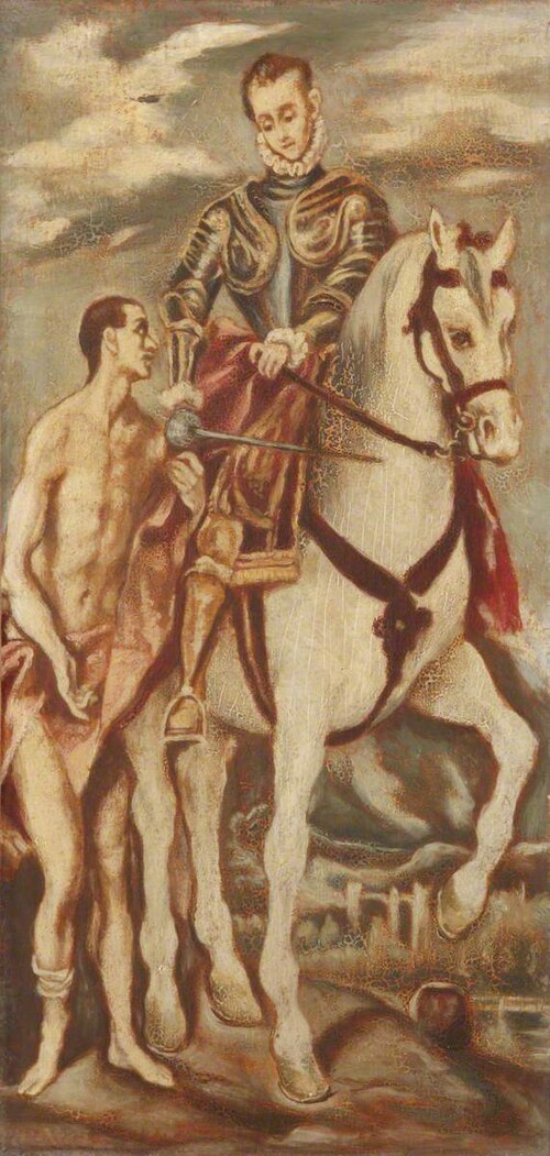 Saint Martin, , El Greco