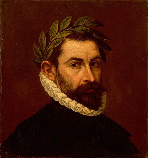 Portrait of the Poet Alonso Ercilla y Zuniga, 1570, Le Greco
