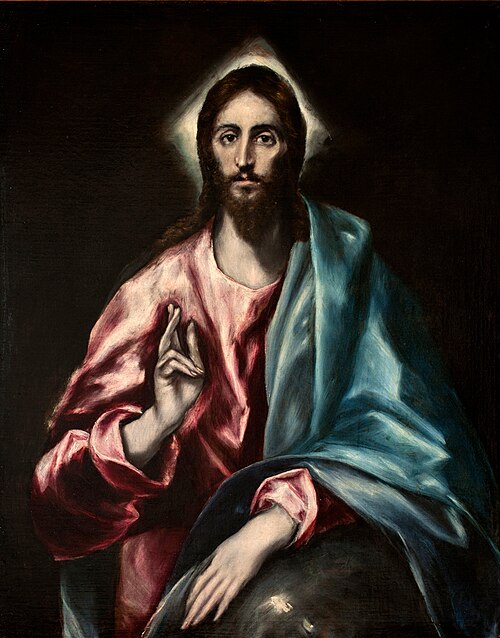 Jésus-Christ, 1610, Le Greco