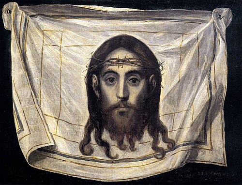 Veronica's Veil, 1580, El Greco
