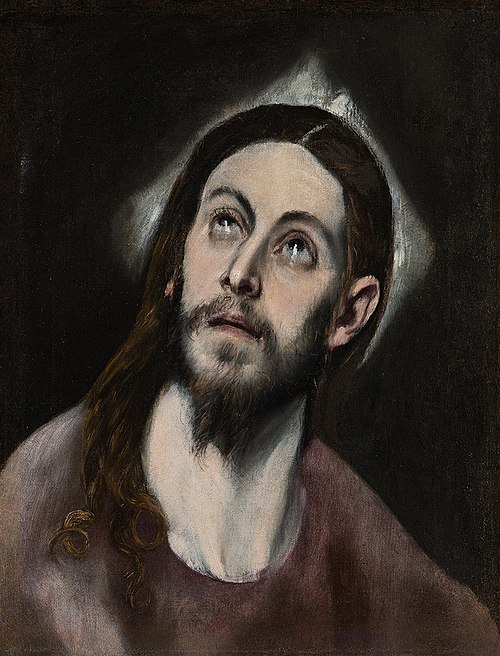 Head of Christ, 1579, Le Greco