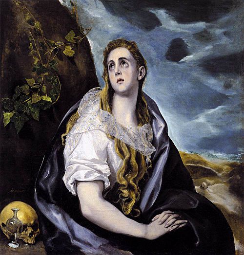 La Madeleine repentante, 1577, Le Greco
