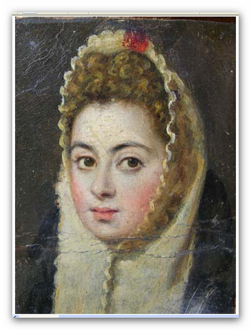 Portrait of a Woman, 1578, El Greco