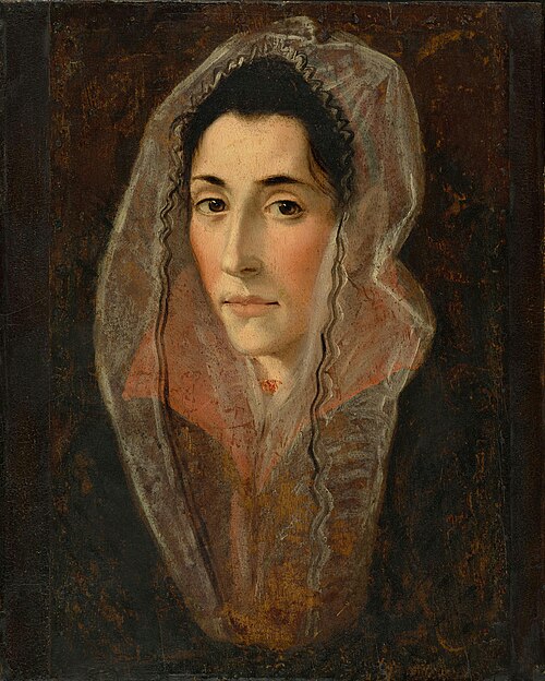 Portrait of a Lady, 1578, Le Greco