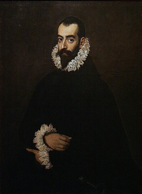 Portrait présumé du duc de Benavente, 1590, Le Greco