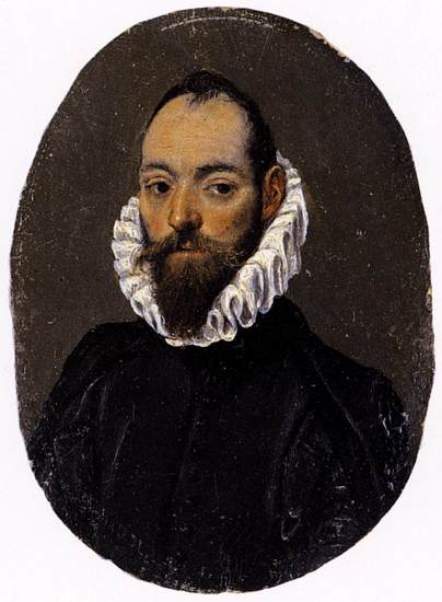Portrait of a Man, 1588, El Greco
