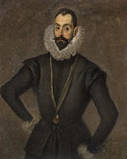Portrait of a Gentleman, 1605, El Greco