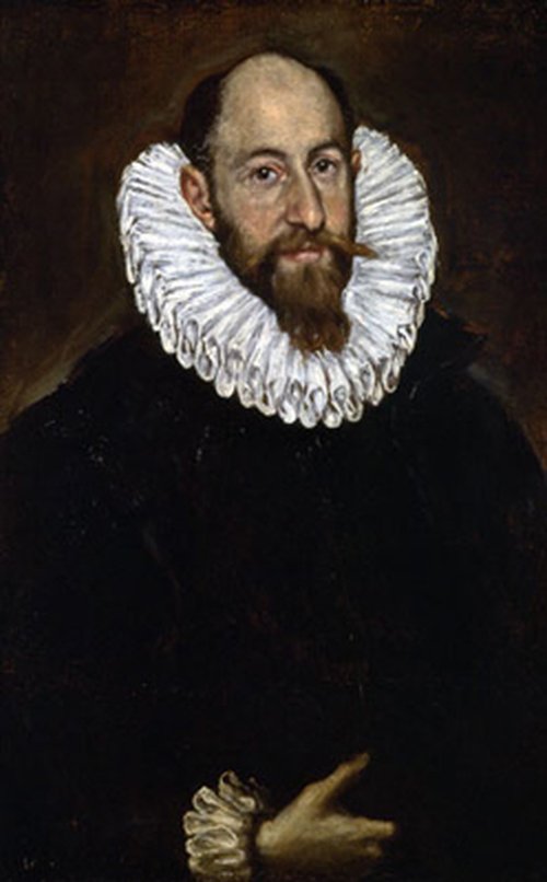 Portrait of Unknown Gentleman, 1605, El Greco