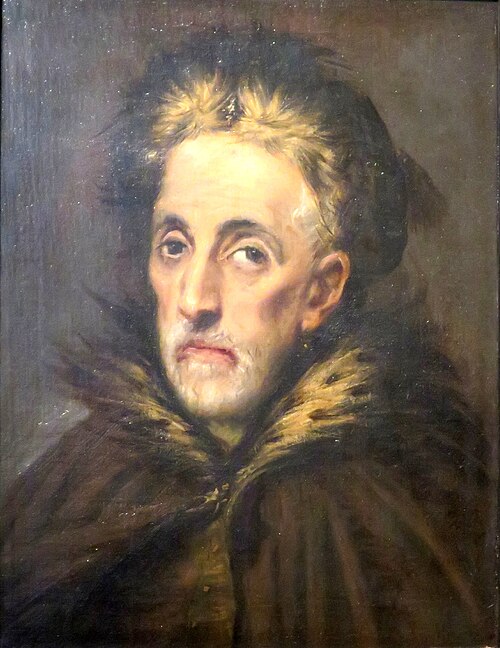 Portrait de Manusso Theotokopoulos, 1603, Le Greco