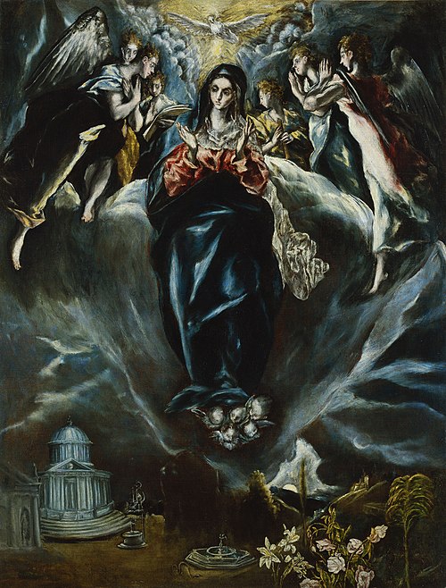 The Immaculate Conception, 1611, Le Greco