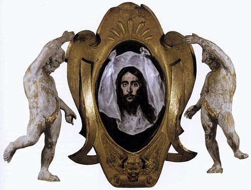The Veil of Veronica, 1578, El Greco