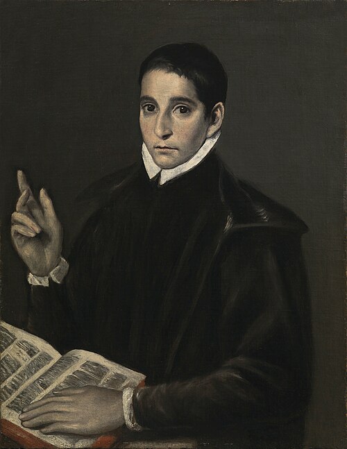 Portrait of Luís Gonzaga, 1583, El Greco