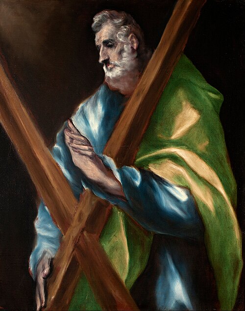 Saint André, 1610, Le Greco