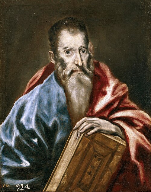 Saint Barthélemy, 1610, Le Greco