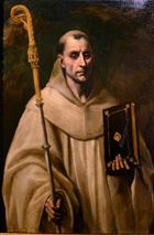 Saint Bernard, 1577, Le Greco