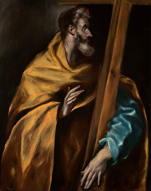 Apostle Saint Philip, 1610, Le Greco
