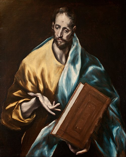 St. James the Less, 1610, Le Greco