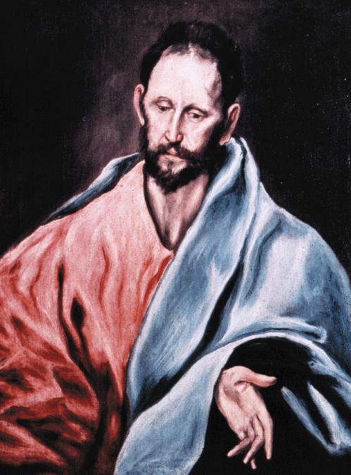 Jacques d'Alphée, 1595, Le Greco