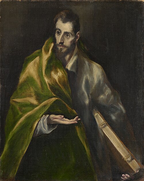 Jacques d'Alphée, 1600, Le Greco